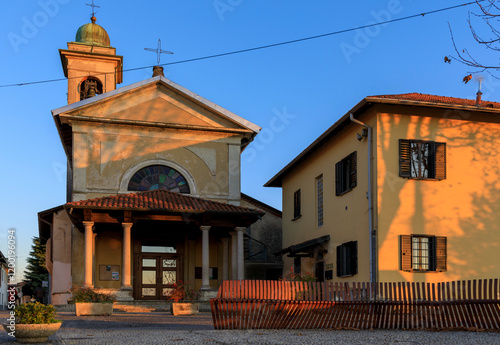 Chiesa di Tornavento in Lombardia photo