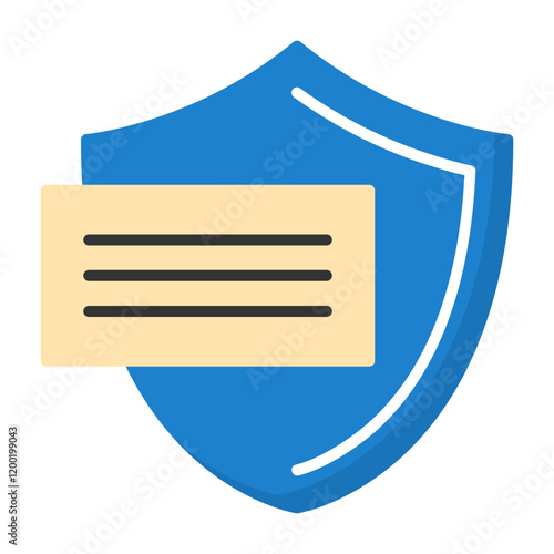 Tax evasion Flat Style Icon