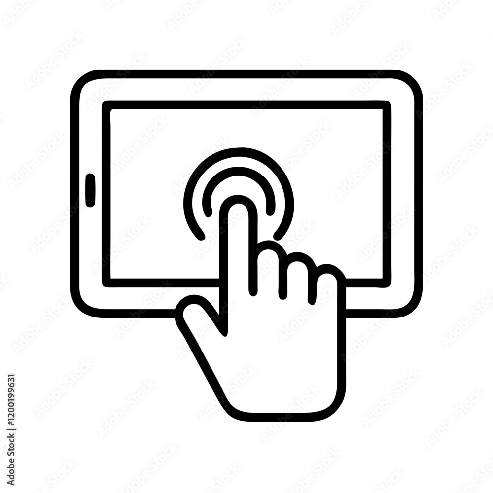 touch screen finger hand press push icon, touch screen finger hand press push vector, touch screen finger hand press push icon, touch screen finger hand press push vector,