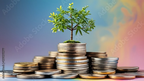 From Coins to Roots: Nurturing Financial Prosperity
 photo