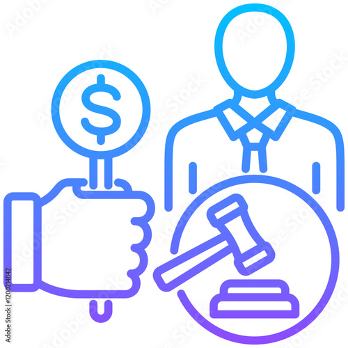 Auction Icon