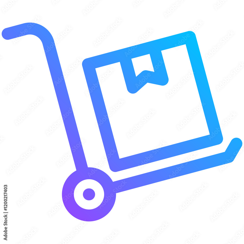 Trolley Icon Trolley Icon