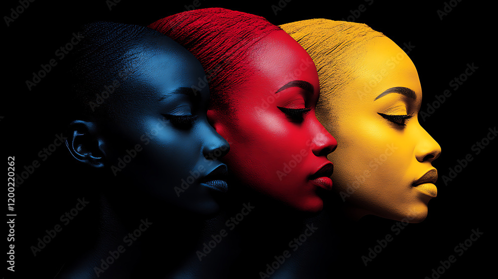 Image symbolizes the diversity and richness of Black culture, celebrating unity, resilience, and the contributions of Black individuals throughout history Image symbolizes the diversity and richness of Black culture, celebrating unity, resilience, and the contributions of Black individuals throughout history