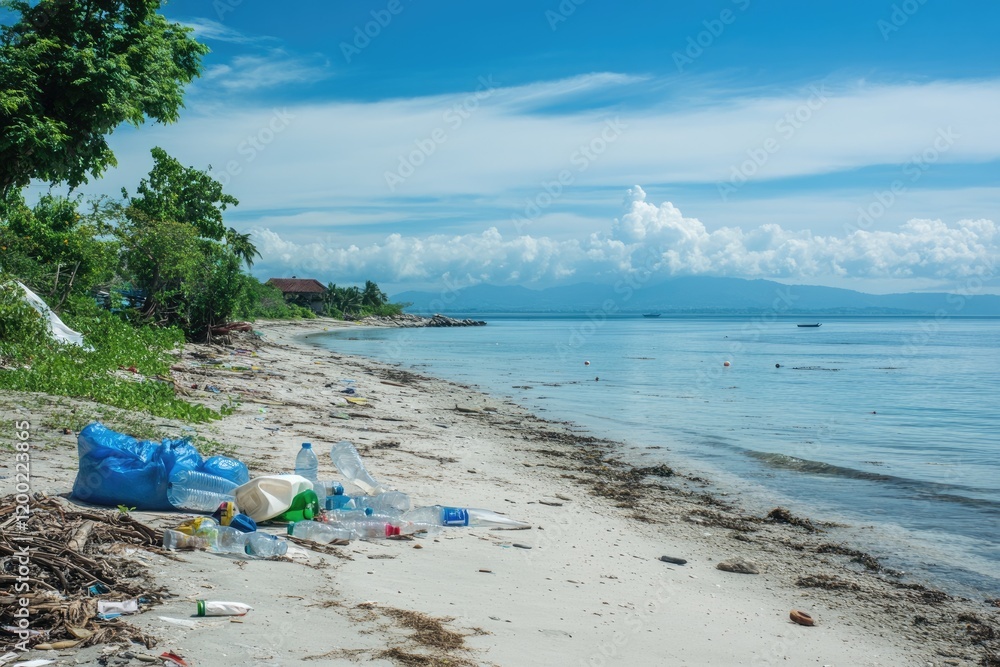 Littered Shore: Impact of Plastic Waste and Contamination on Asia's Pristine Beaches Littered Shore: Impact of Plastic Waste and Contamination on Asia's Pristine Beaches