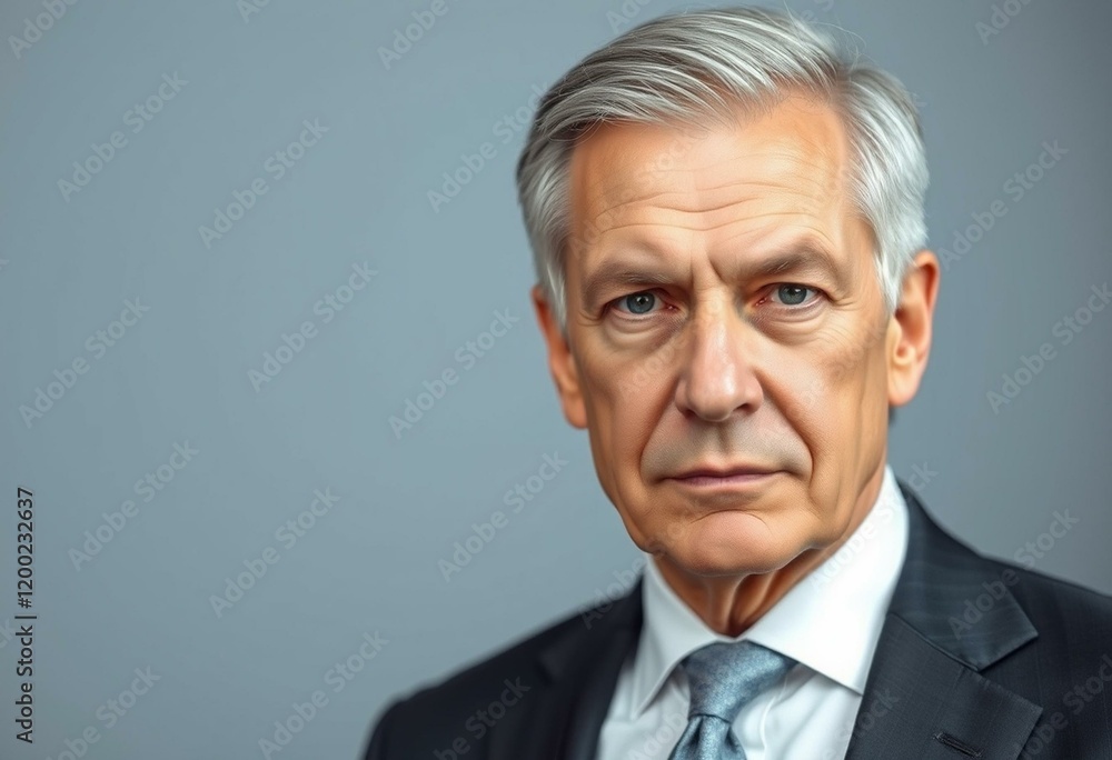 Portrait of a serious-looking businessman Portrait of a serious-looking businessman