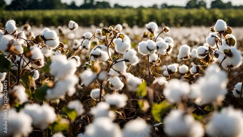 Typical southern cotton plantation house.