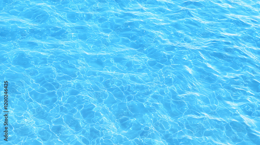 Ocean waves, ocean blue water landscape, aerial view Ocean waves, ocean blue water landscape, aerial view
