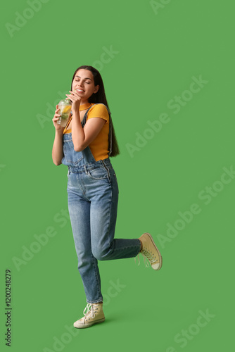 Beautiful young happy woman...