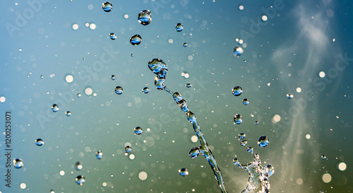 Water-Droplets,-Steam,-and-Fog-in-the-Air