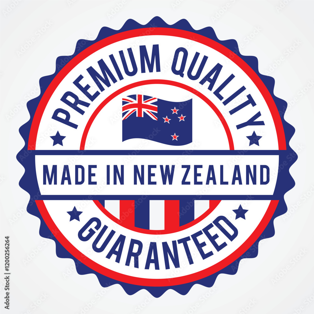 Premium Quality Made in New Zealand Guarantee Seal Premium Quality Made in New Zealand Guarantee Seal