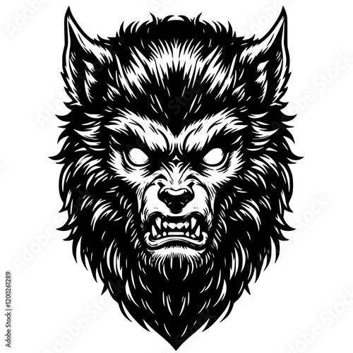 Werewolf Illustration