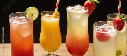 Refreshing cocktails ideal for sunny get-togethers