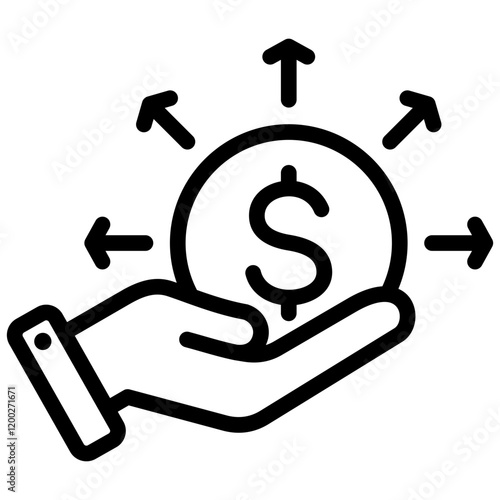Liability Outline Icon