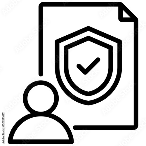 Policyholder Outline Icon