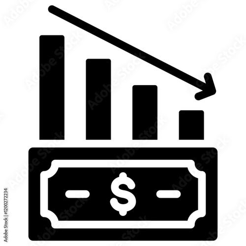 Solvency Glyph Icon