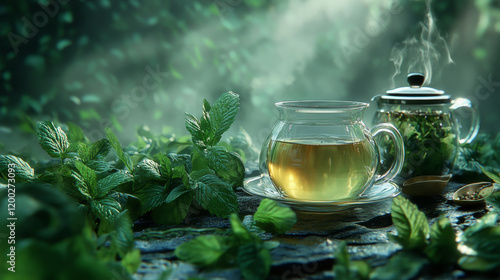  Serenity in a Cup: The Refreshing Allure of Mint Tea

