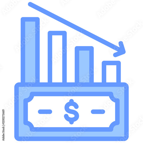 Solvency Blue Icon