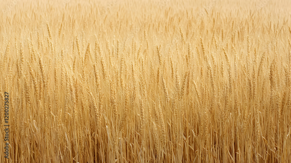 A vast field of golden wheat sways gently in the breeze under a clear blue sky, symbolizing abundance and harvest. A vast field of golden wheat sways gently in the breeze under a clear blue sky, symbolizing abundance and harvest.