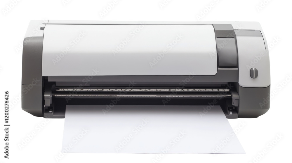 Printer, isolated on transparent background Printer, isolated on transparent background