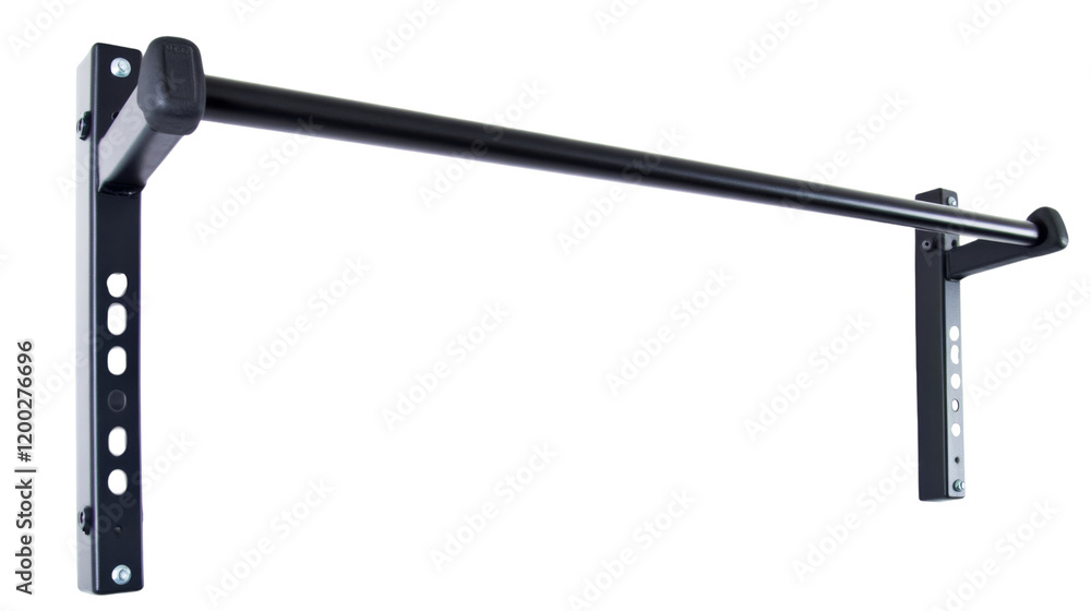 Pull-up bar, isolated on transparent background Pull-up bar, isolated on transparent background
