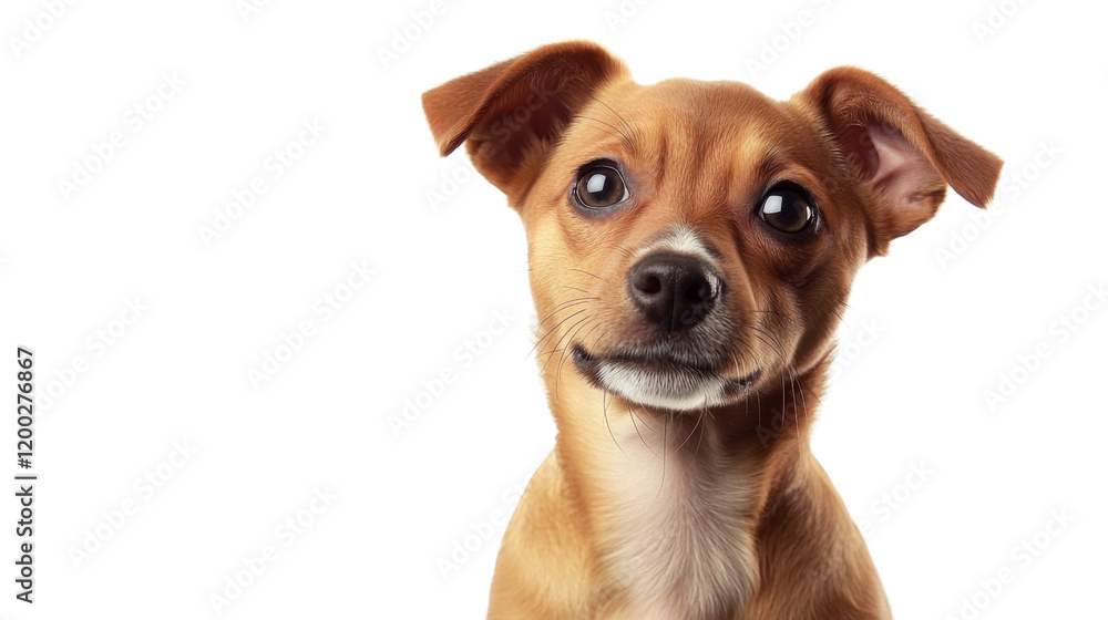 Puppy dog, isolated on transparent background Puppy dog, isolated on transparent background