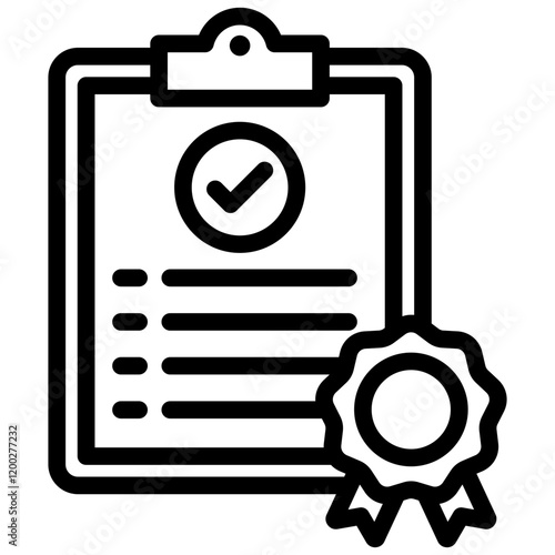 Standard Outline Icon