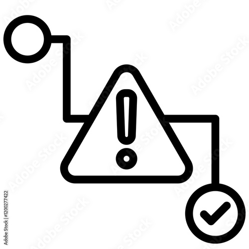Interference Outline Icon