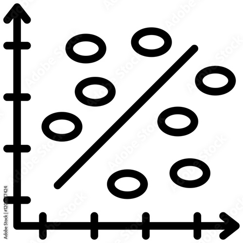 Linearity Outline Icon