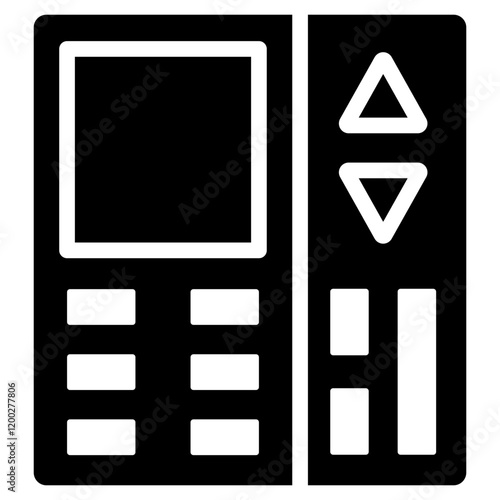 Calibrator Glyph Icon