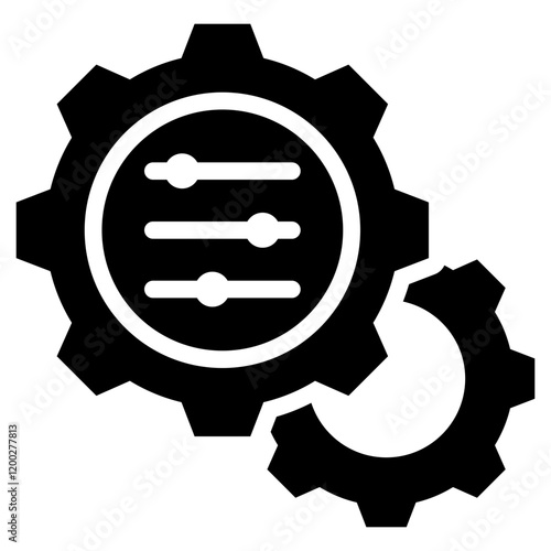 Adjustment Glyph Icon