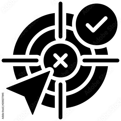 Tolerance Glyph Icon