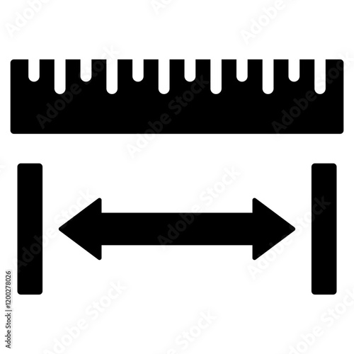 Range Glyph Icon