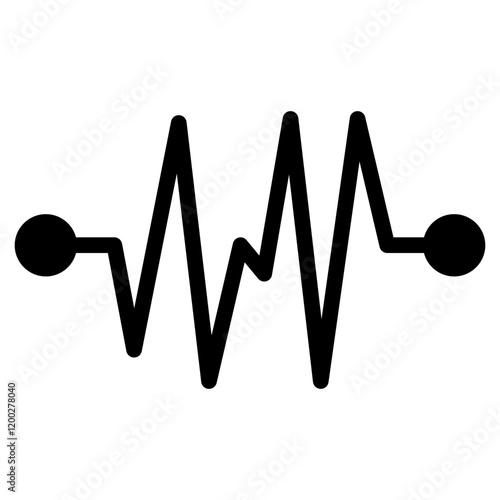 Magnitude Glyph Icon