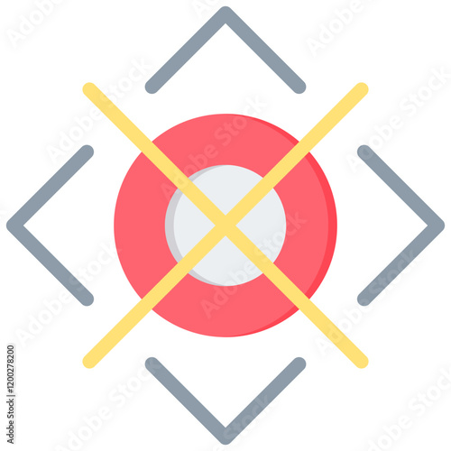 Calibration Flat Icon