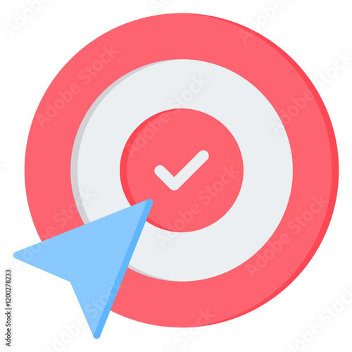 Accuracy Flat Icon