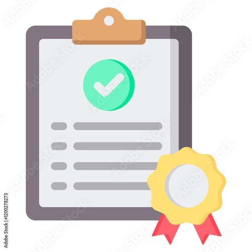 Standard Flat Icon