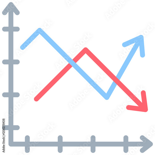 Variability Flat Icon