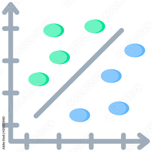 Linearity Flat Icon