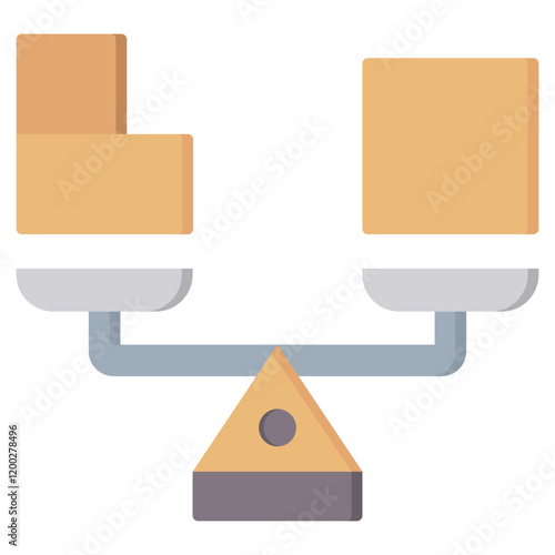 Stability Flat Icon