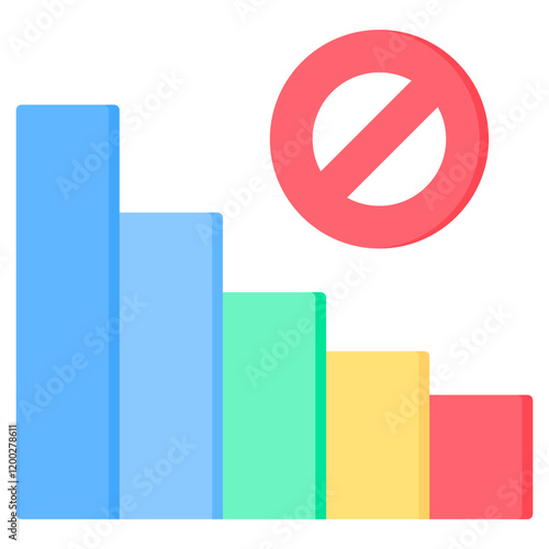 Dead Zone Flat Icon