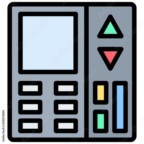 Calibrator Outline Color Icon