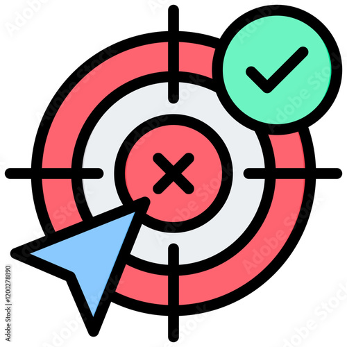Tolerance Outline Color Icon