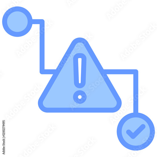 Interference Blue Icon