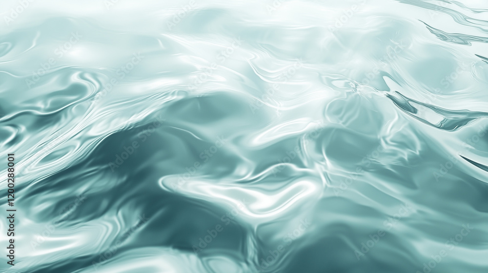 A serene morning by the sea, with soft light reflecting on the rippling waves, forming shimmering patterns A serene morning by the sea, with soft light reflecting on the rippling waves, forming shimmering patterns