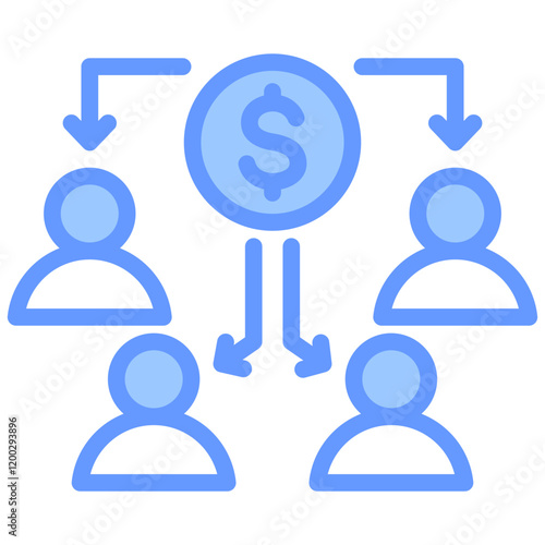 Beneficiary Blue Icon