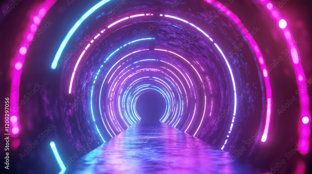 Abstract Speed light trails effect path, fast moving neon futuristic technology background, future virtual reality, motion effect, curve of neon bright, highway speed light Abstract Speed light trails effect path, fast moving neon futuristic technology background, future virtual reality, motion effect, curve of neon bright, highway speed light