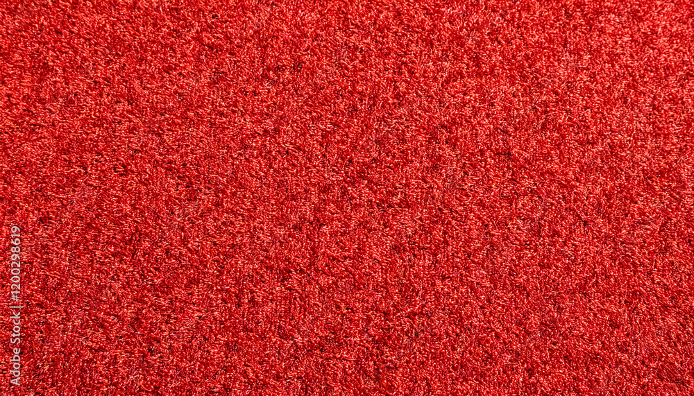 Fototapeta premium red, carpet, ceremony, party, glamorous, luxury, material, texture, close-up