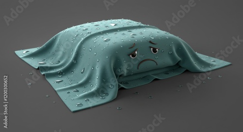 Wet Blanket, sad depressing attitude, depression, state of mind, being a bummer