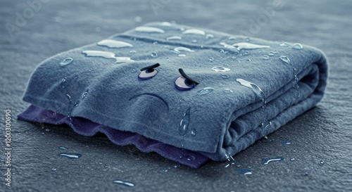 Wet Blanket, sad depressing attitude, depression, state of mind, being a bummer