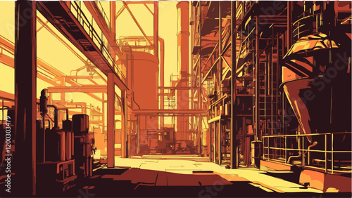 Industrial Factory